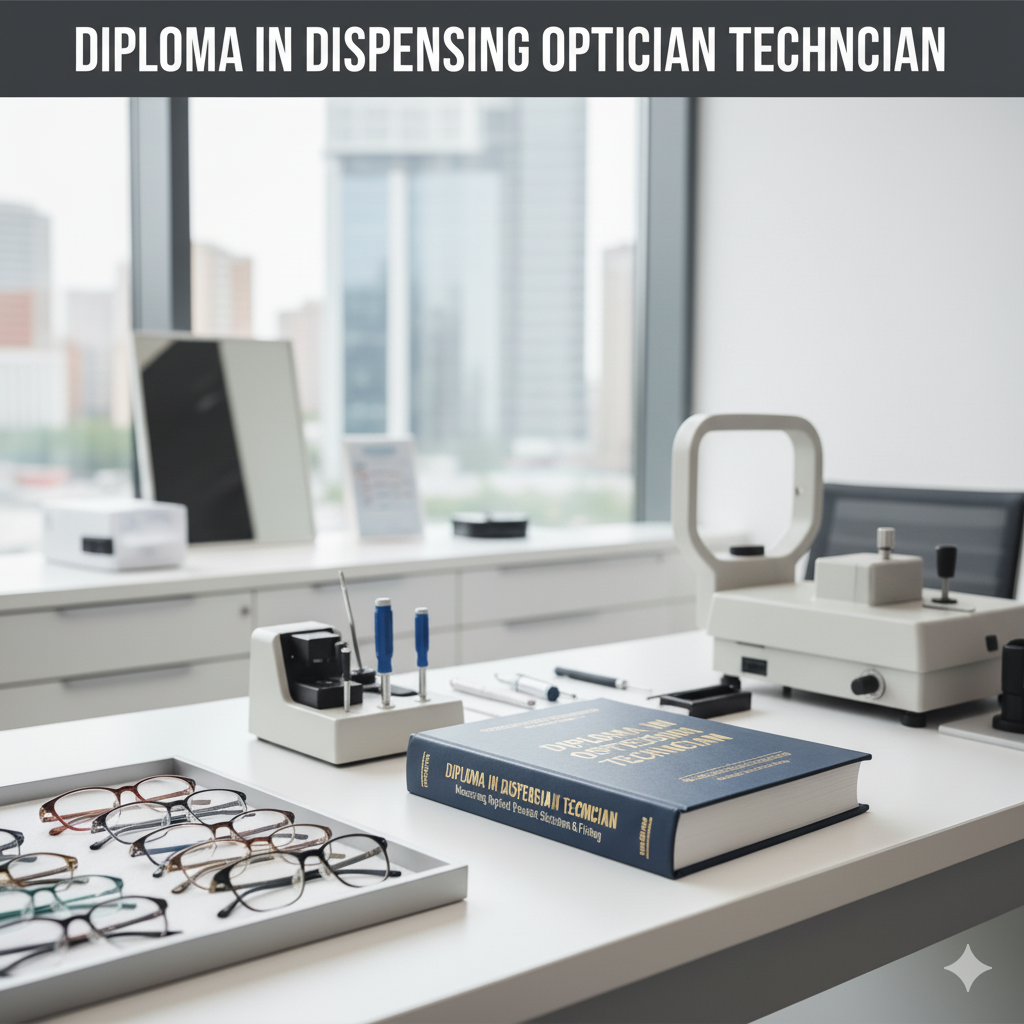 Diploma in Dispensing Optician Technician