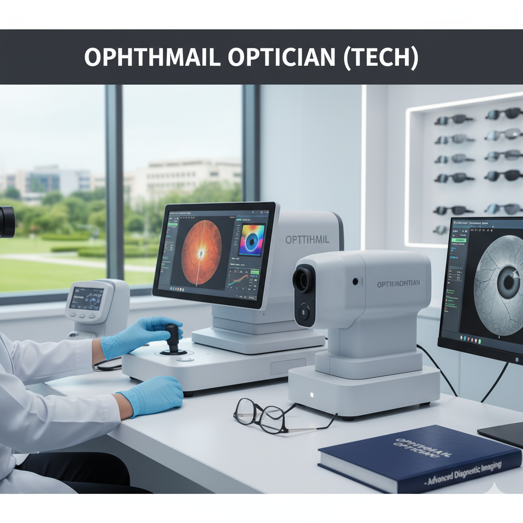 Ophthalmic Optician (Tech)