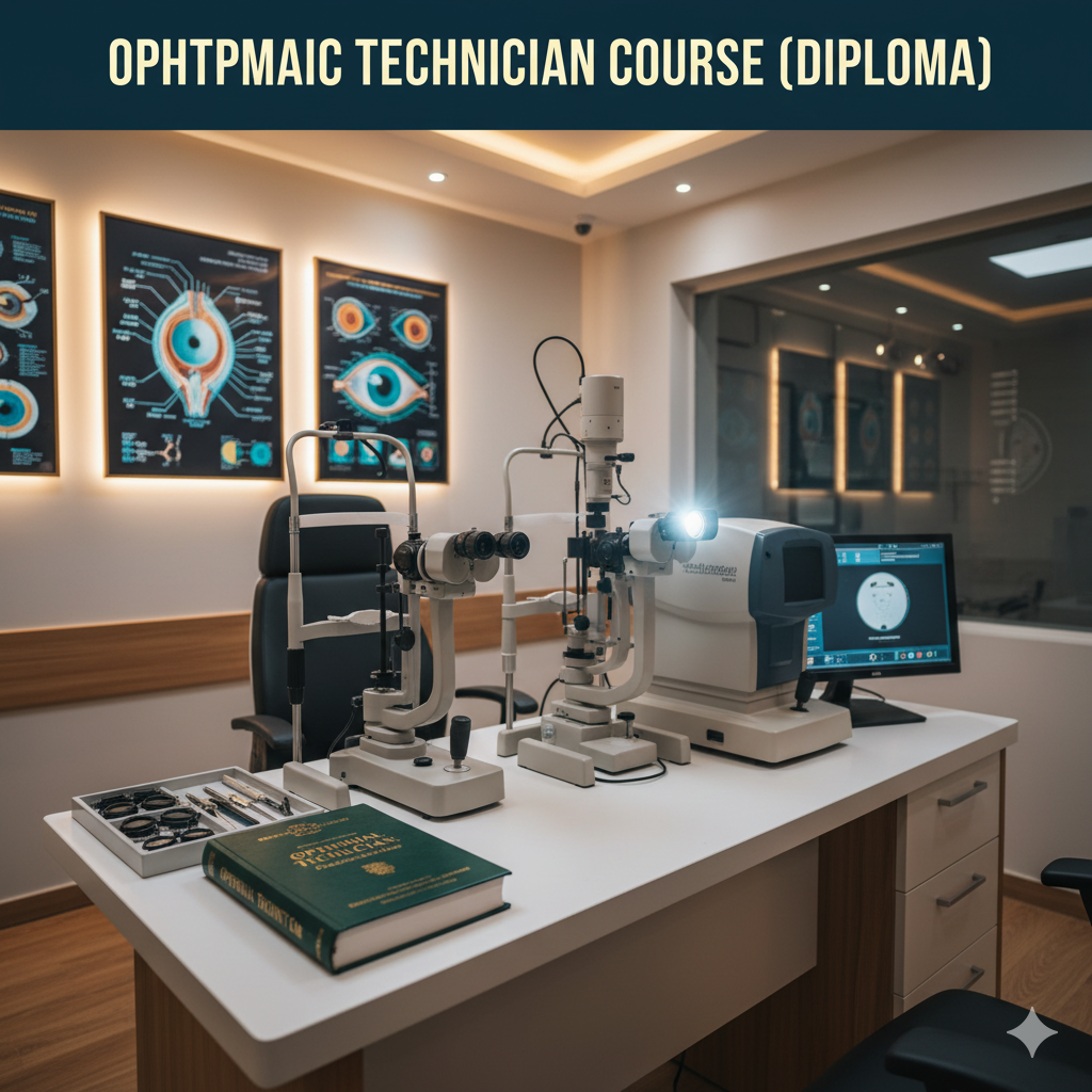 Ophthalmic Technician Course (Diploma)